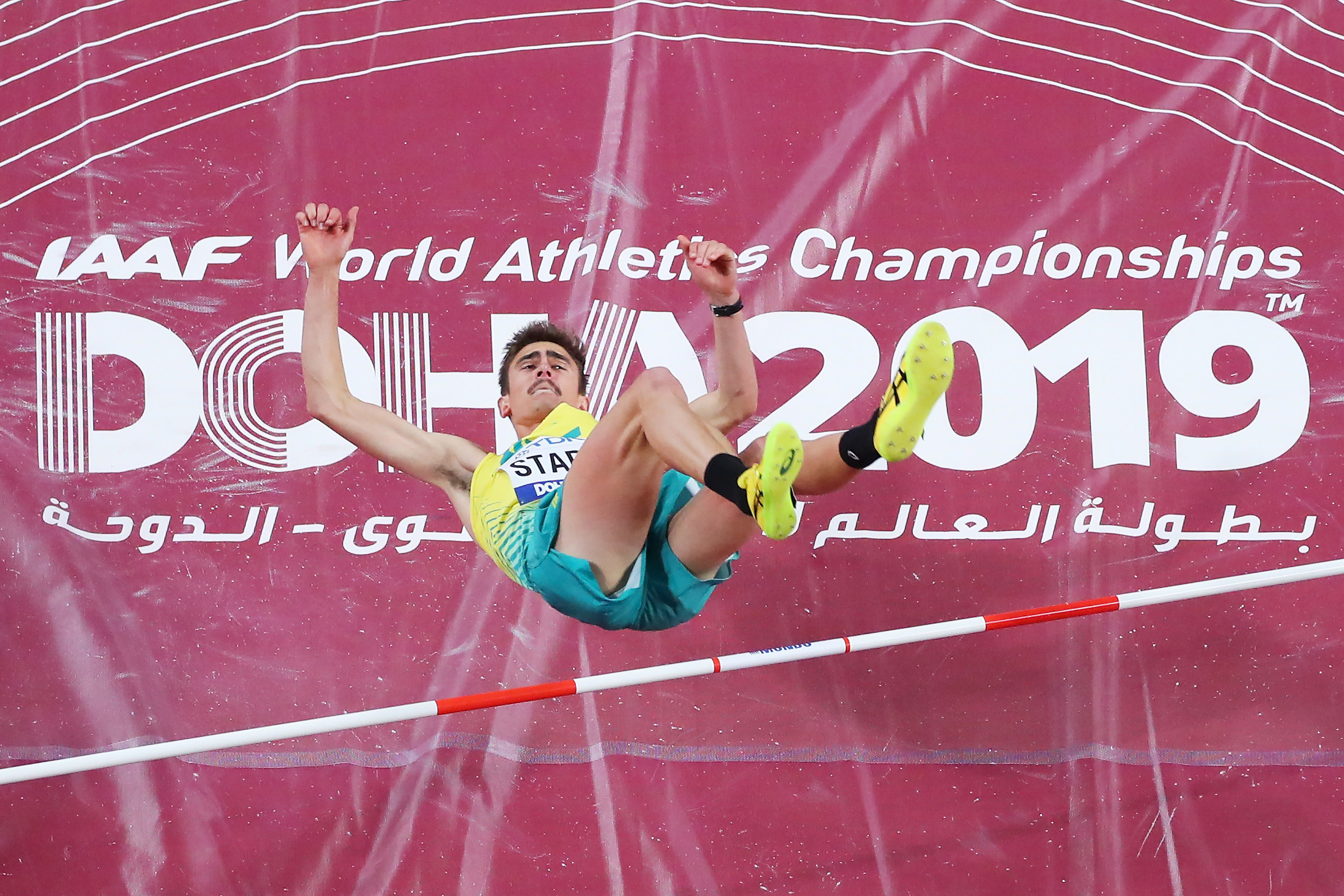 Athletics news 2023 Australian high jumper Brandon Starc opens up on