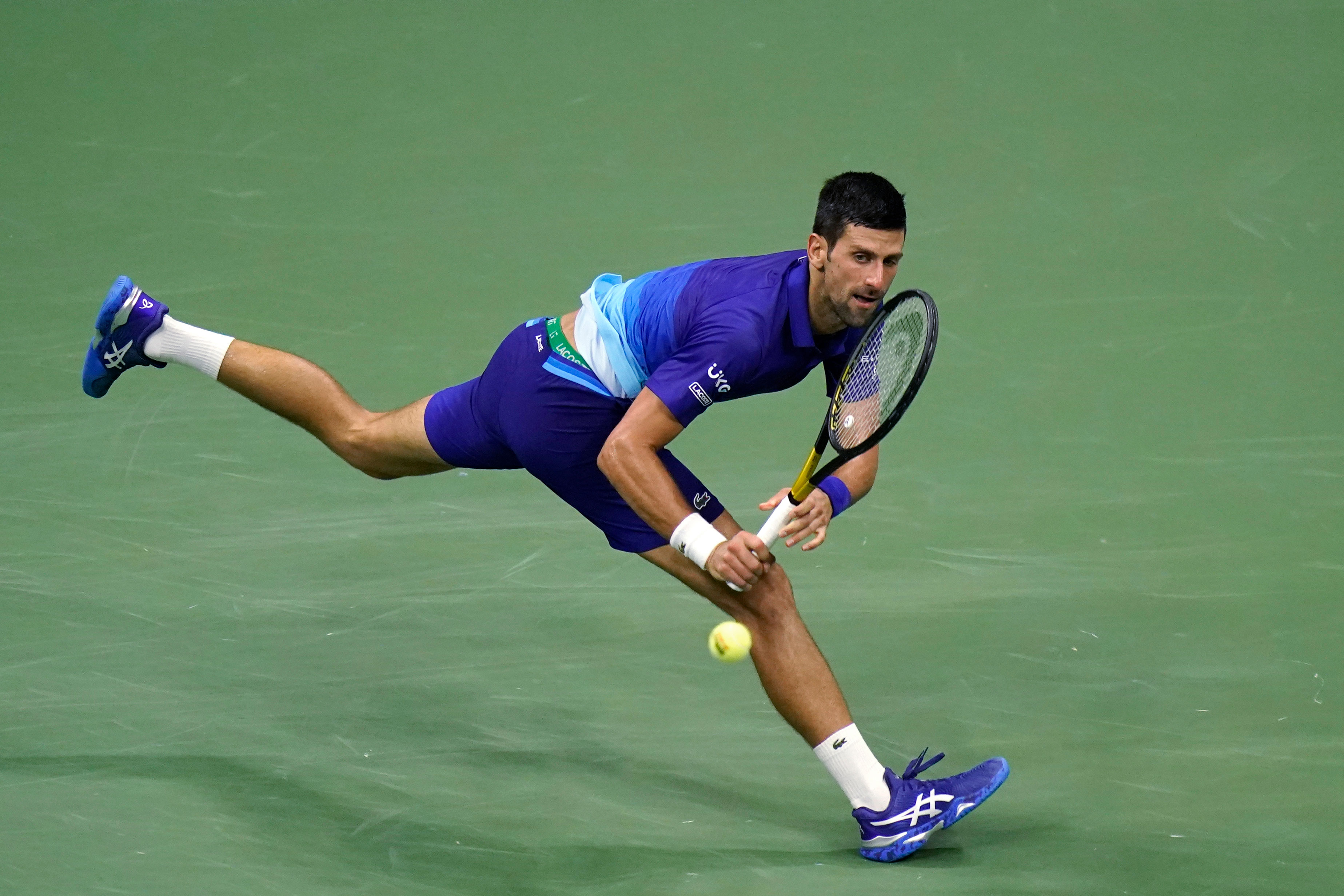 Novak Djokovic, a vocal skeptic of vaccines, had traveled to Australia after Victoria state authorities granted him a medical exemption to the country's strict vaccination requirements. But when he arrived late Wednesday, the Australian Border Force rejected his exemption as invalid and barred him from entering the country.