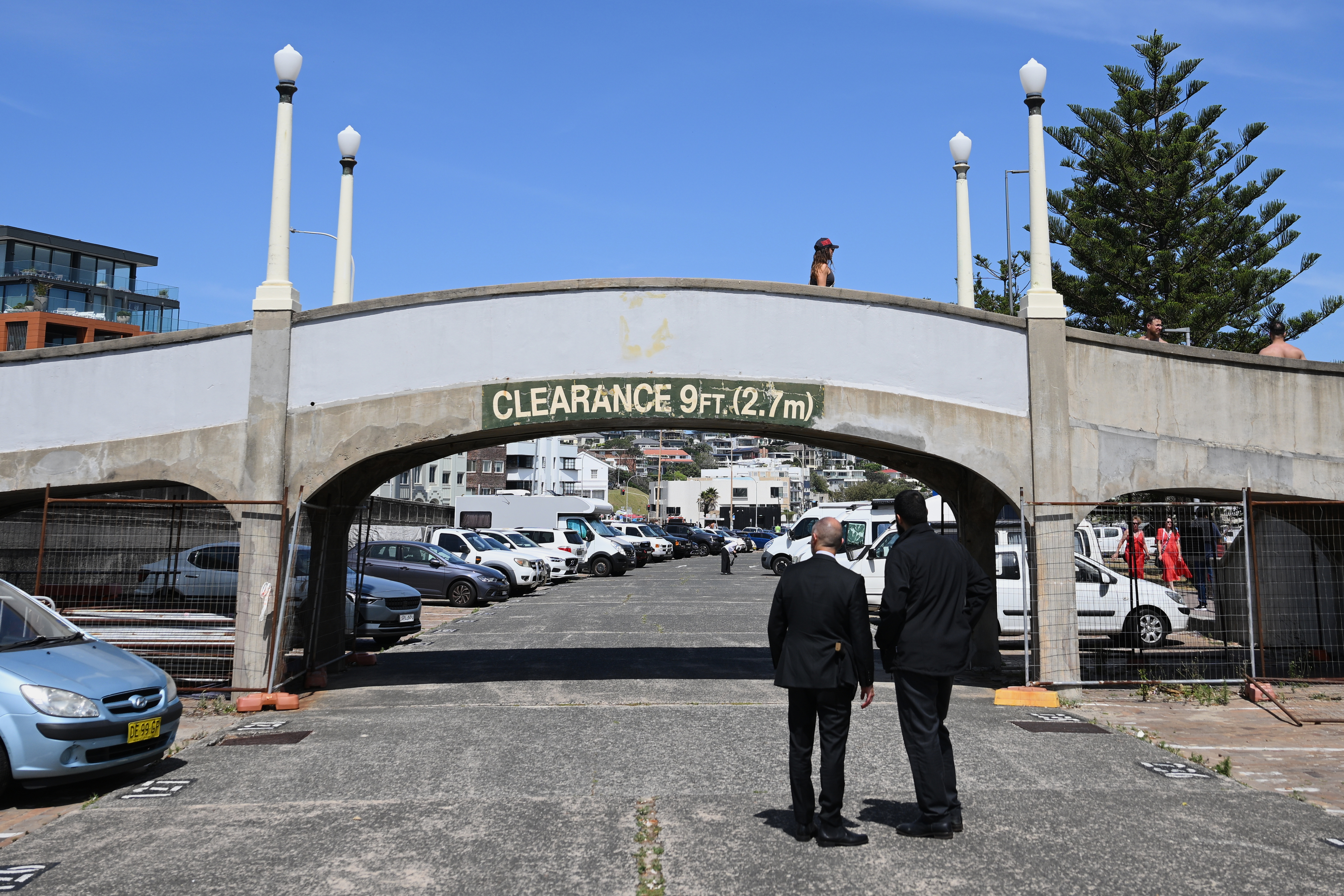 The bridge at Bondi Beach