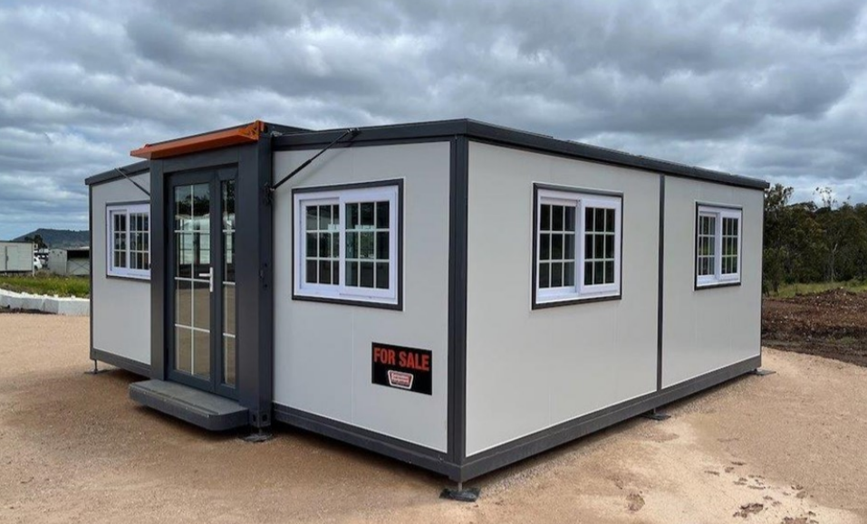 Foldable home sold bargain price 