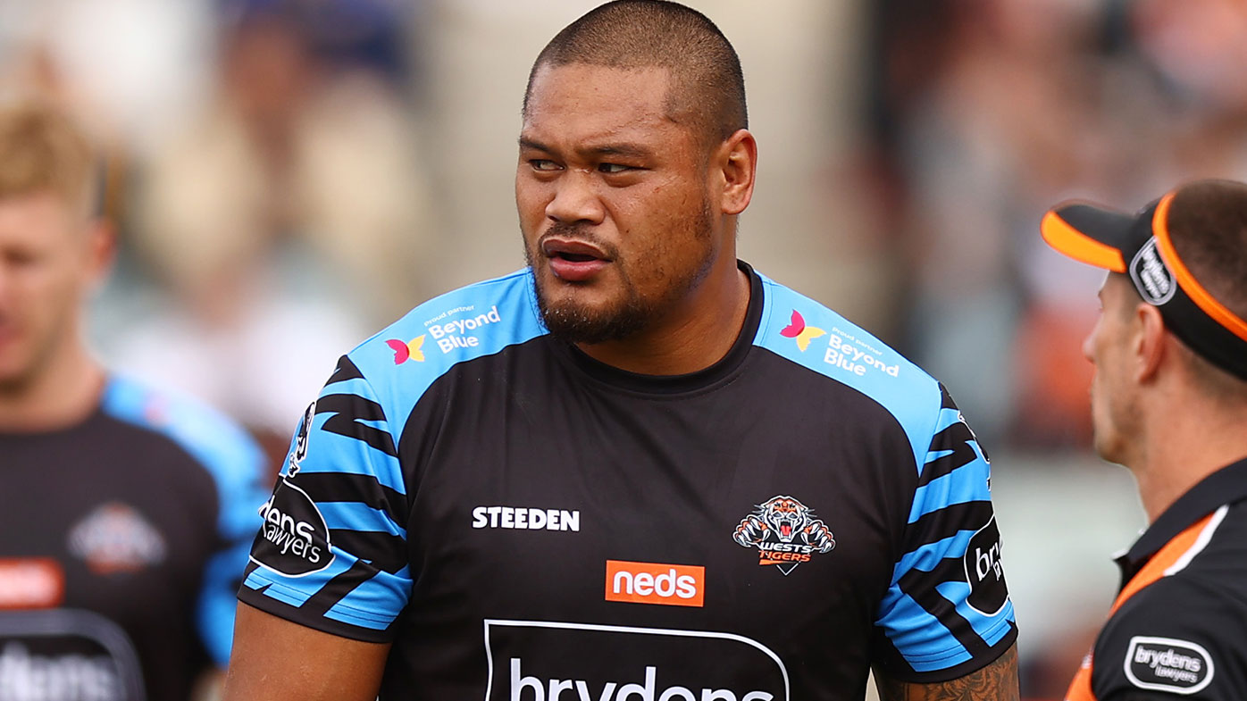 Joseph Leilua of the Tigers 