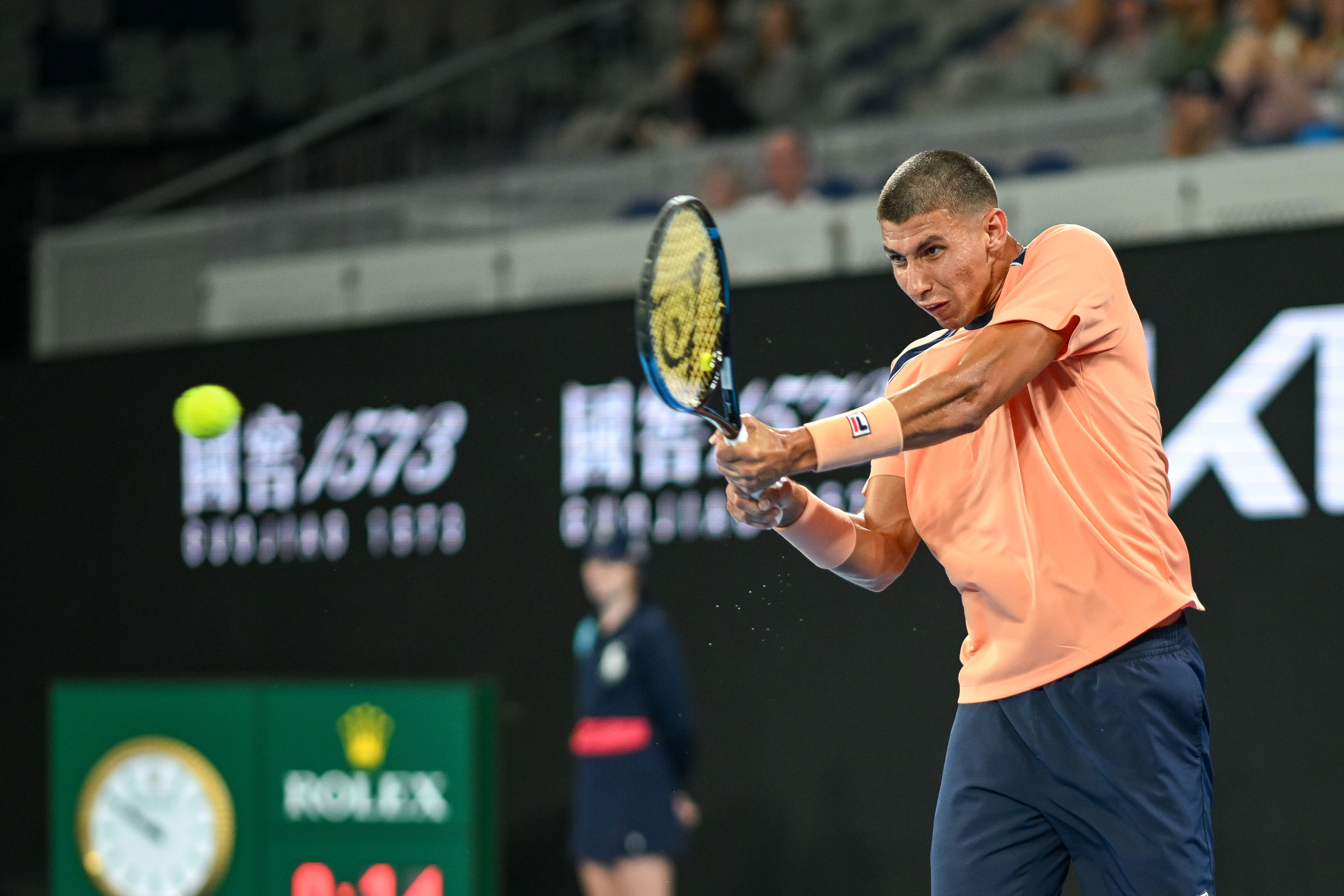 Australian Open 2023 Alexei Popyrin advances at Australian Open after five set epic finished at 202am