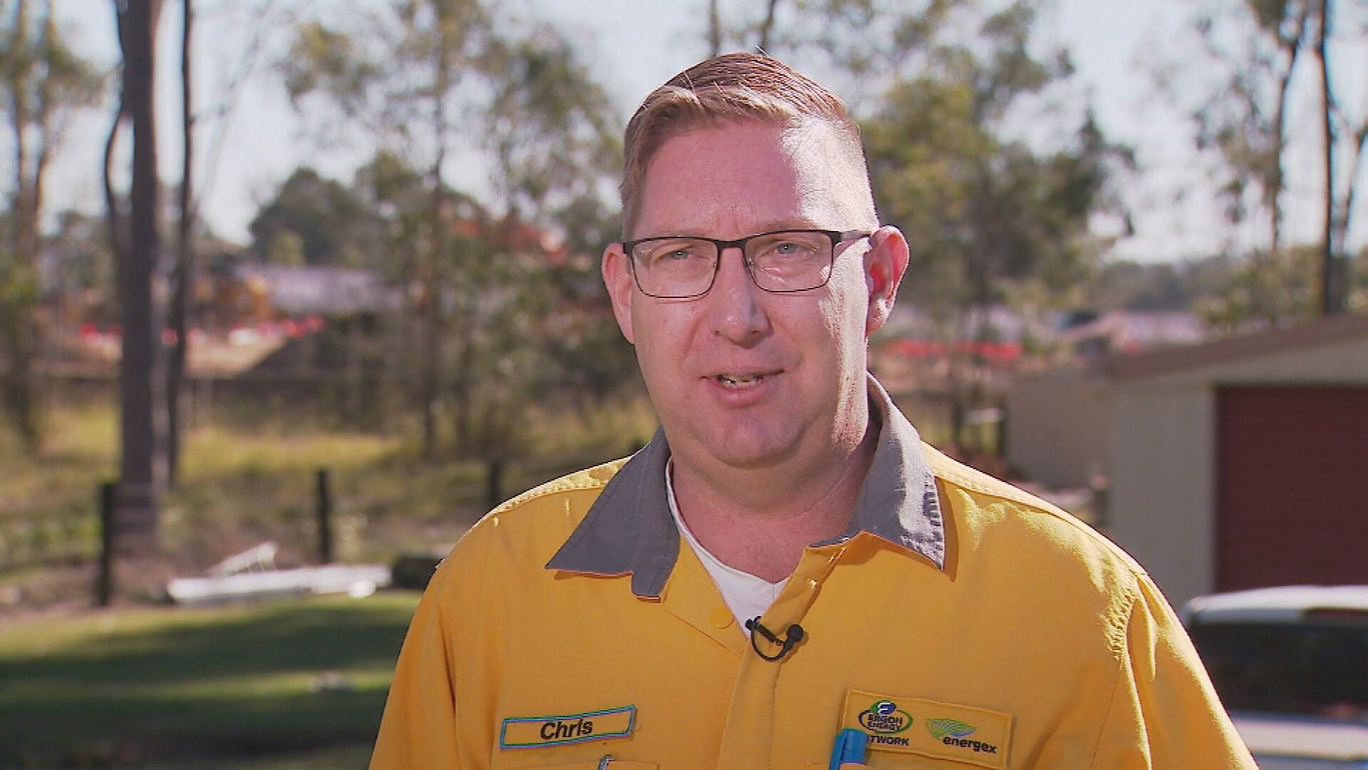 "We've had instances where the copper thieves have taken up to 1000 metres of cable in one night," Energex area manager Chris Graham told 9News Queensland.