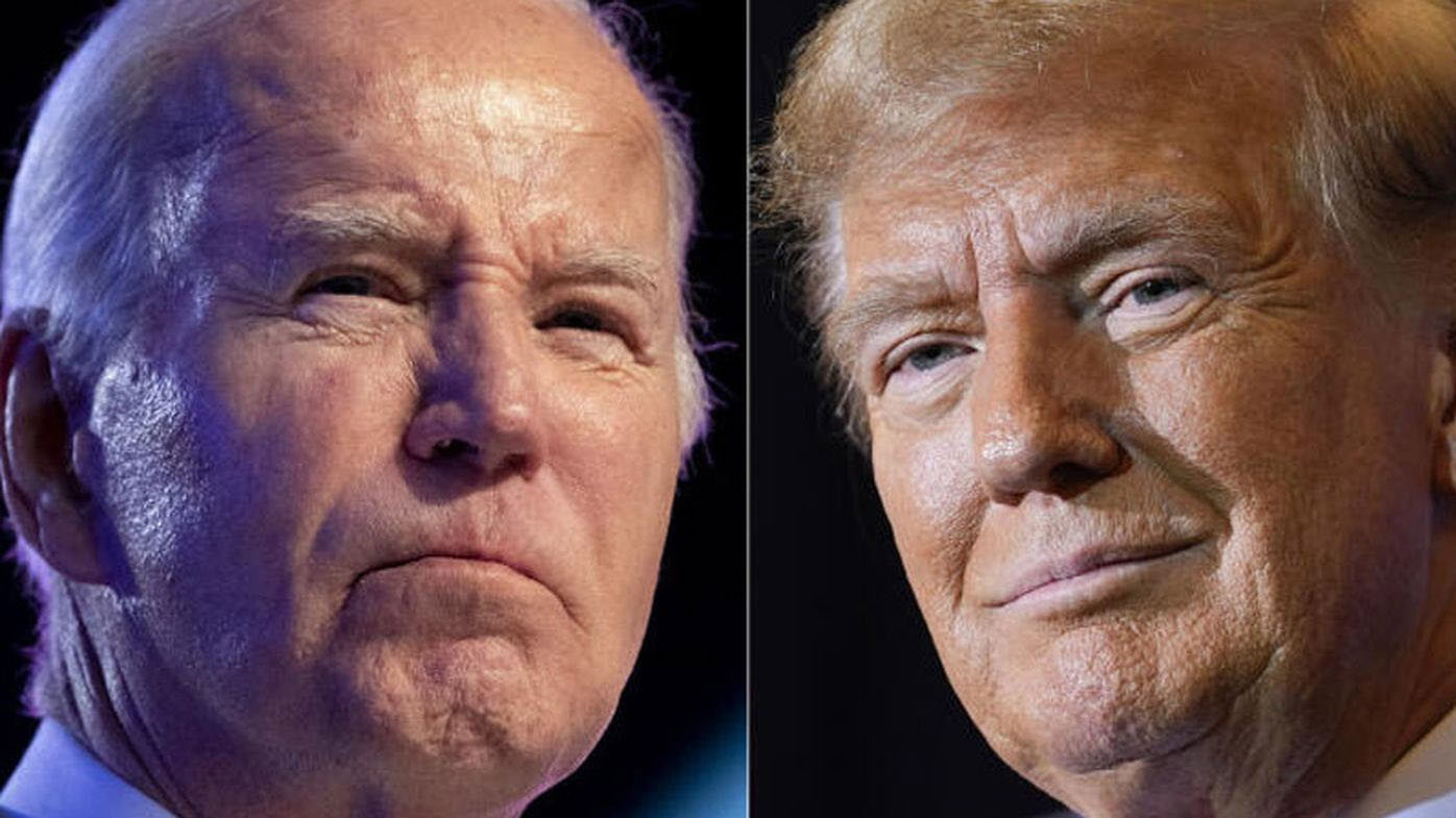 La revancha Biden-Trump se hace visible con visitas de duelo a Georgia