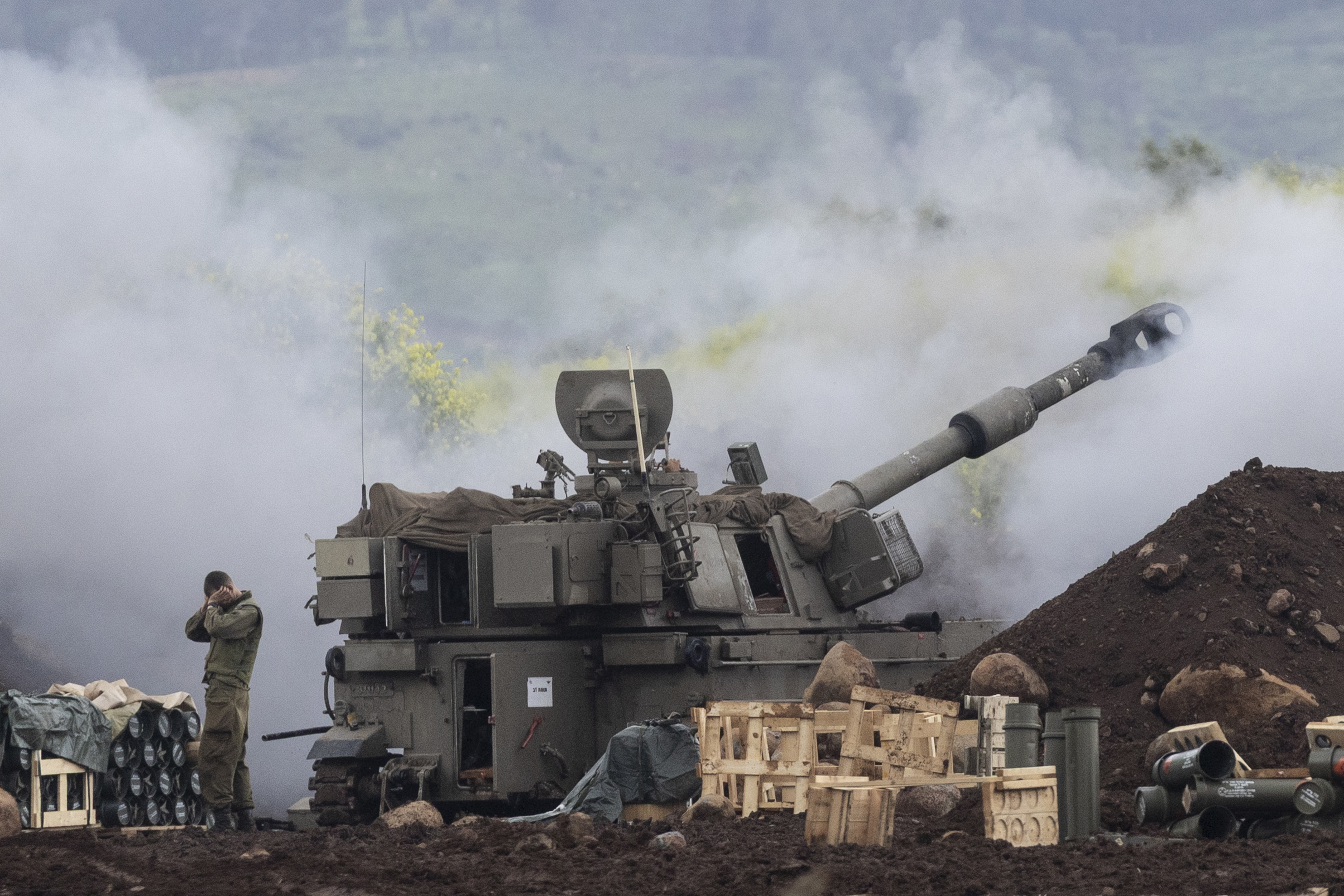 The Shadow Front of Israel’s Expanding Ground Strategy