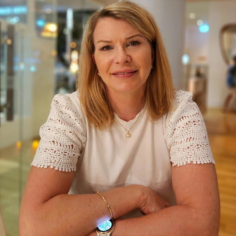 Louise Roberts, managing director of Sphere PR. 