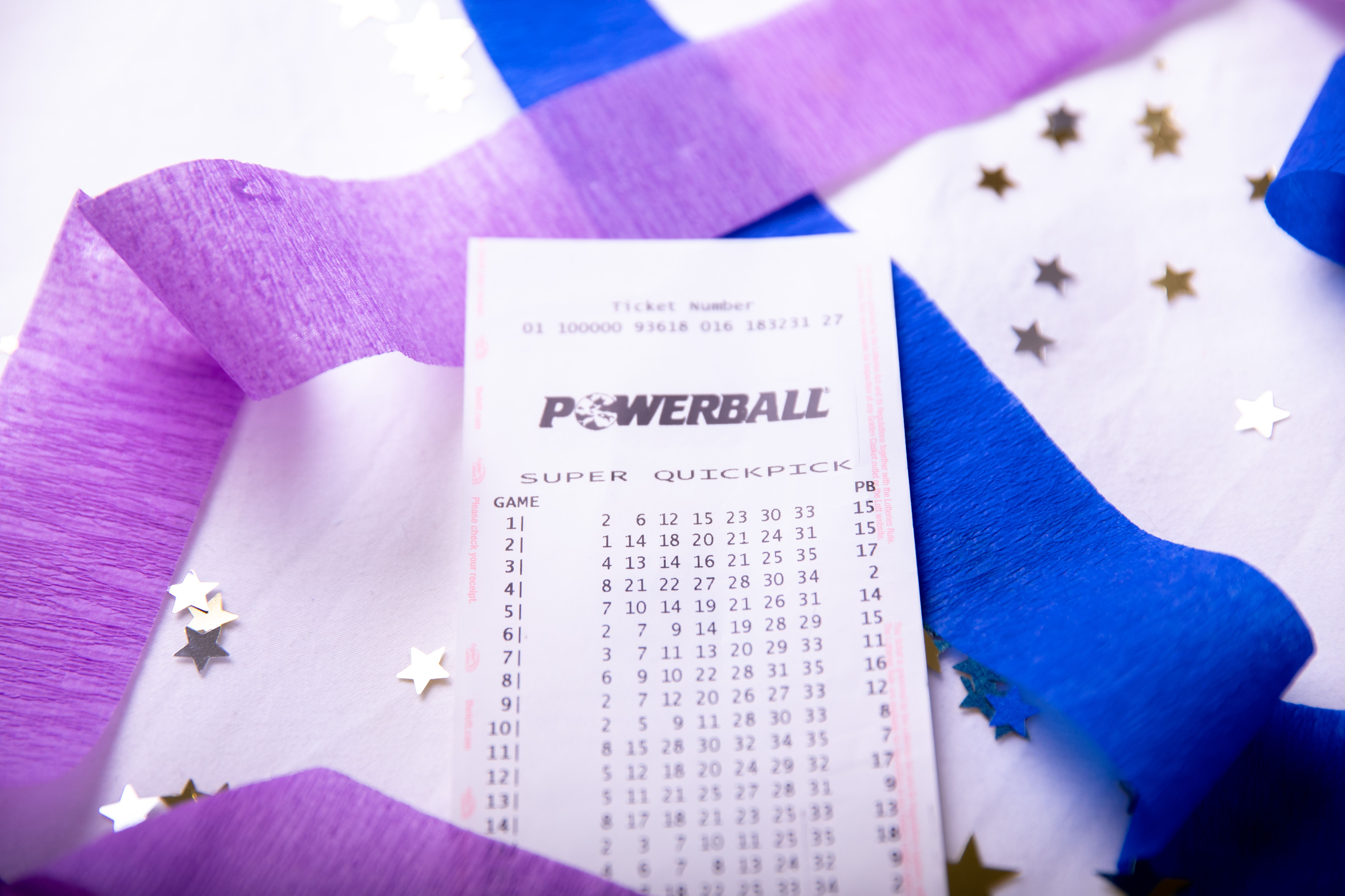 Eye-watering $100 million Powerball jackpot to be drawn tonight