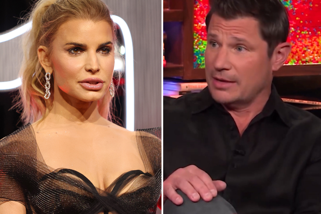 Jessica Simpson defends flying first class without kids Nick Lachey 