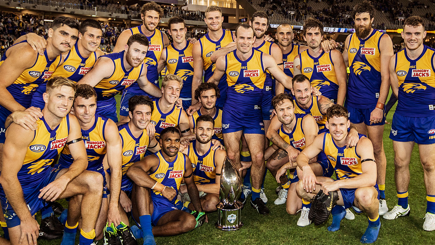 AFL Andrew Gaff cops boos as West Coast Eagles beat Fremantle Dockers