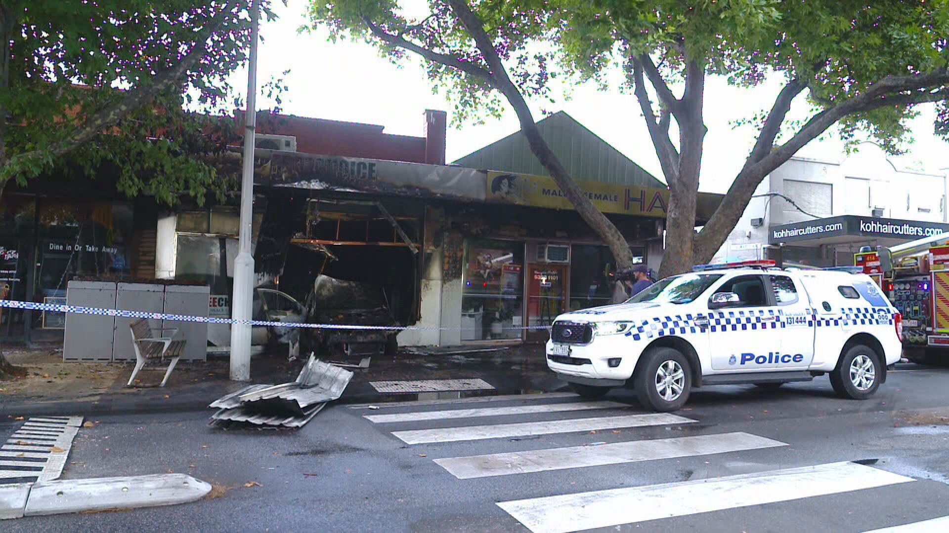 Melbourne tobacco store Free Choice rammed, set on fire in second attack in  two days