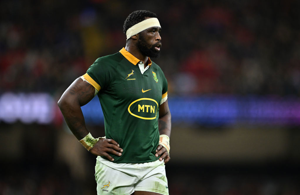 Siya Kolisi of South Africa.