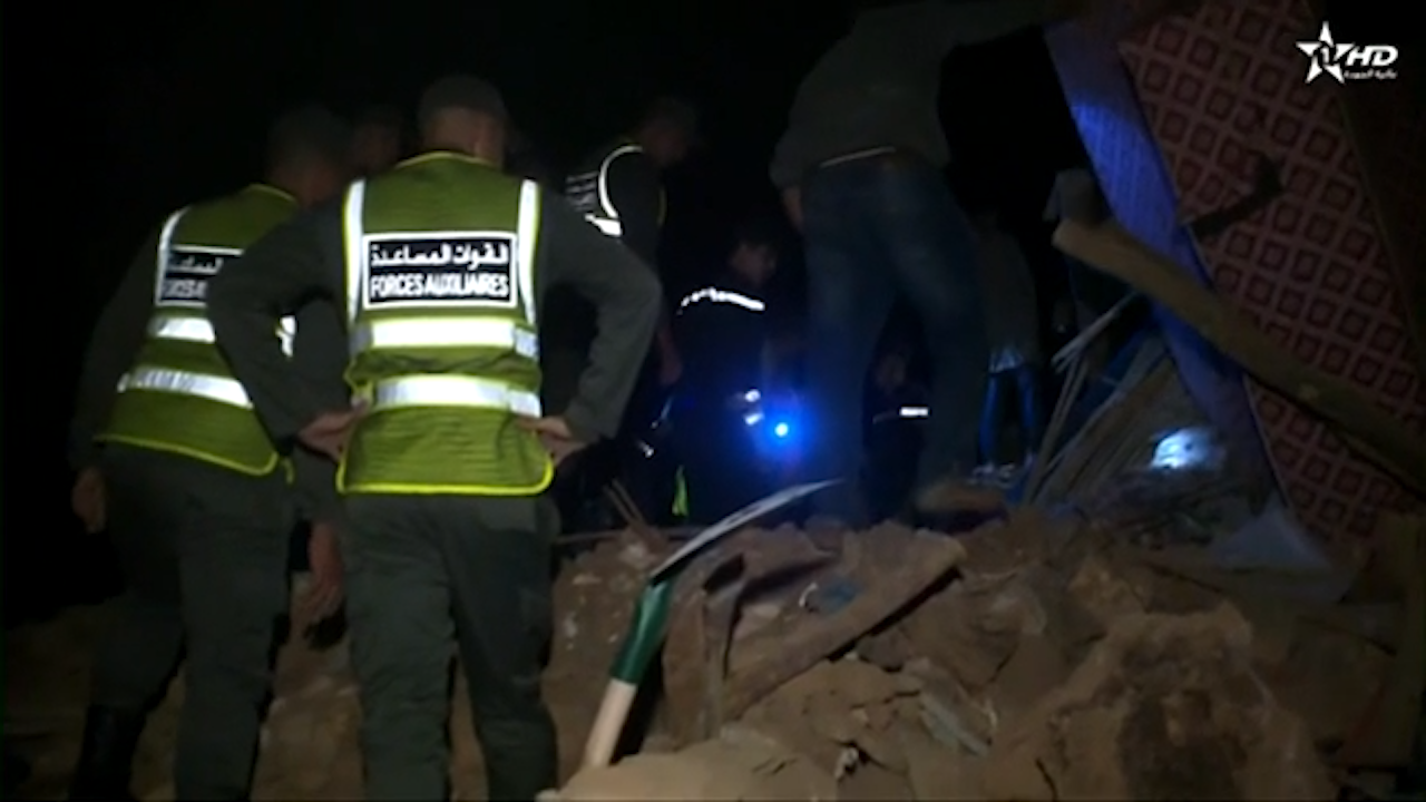 Morocco earthquake