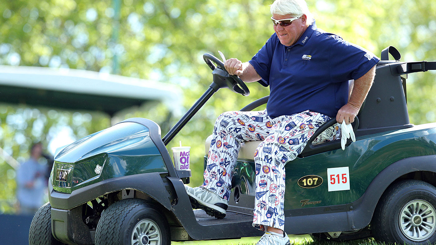 John Daly Jeered Driving Cart At Us Pga Championship 19