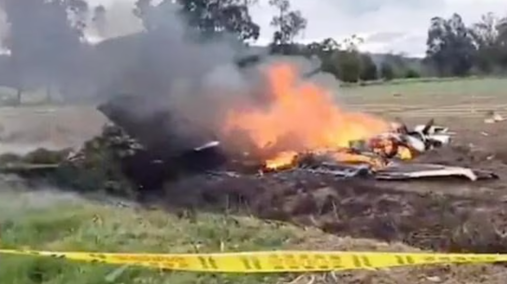 Colombian pop star Yeison Jiménez and band killed in horror plane crash hours after heartbreaking premonition