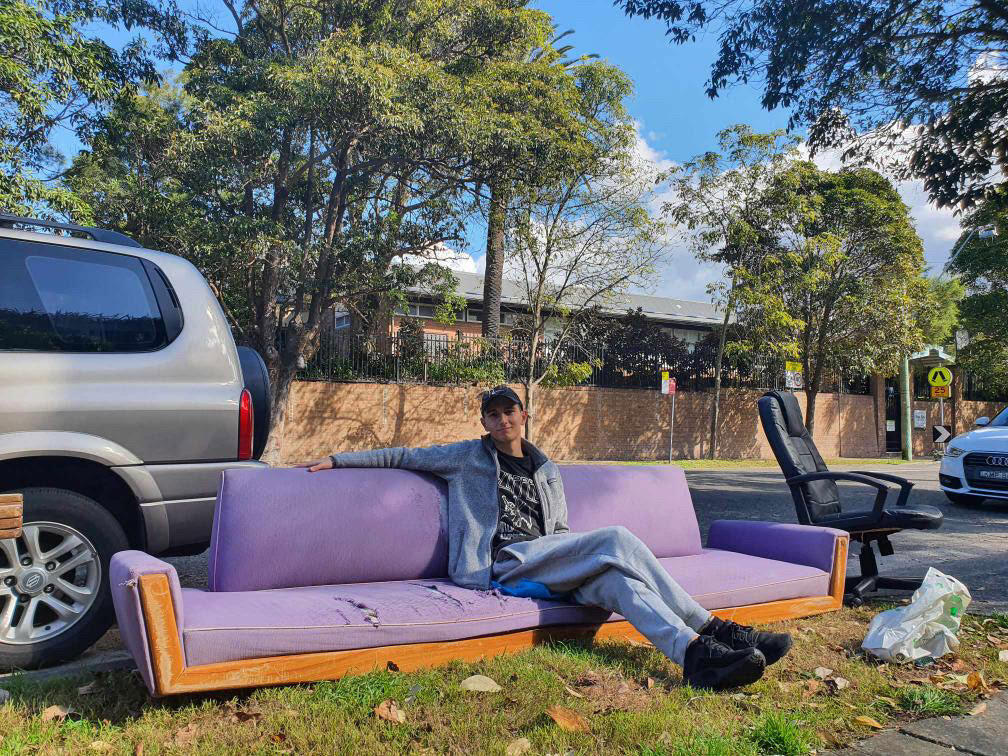 Leonardo Urbano turns junk he finds on the side of the road into $66,000