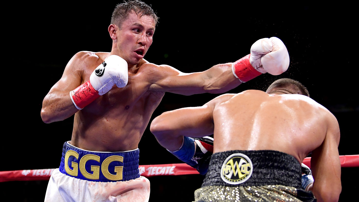 NRL news Gennadiy Golovkin regains middleweight boxing title with