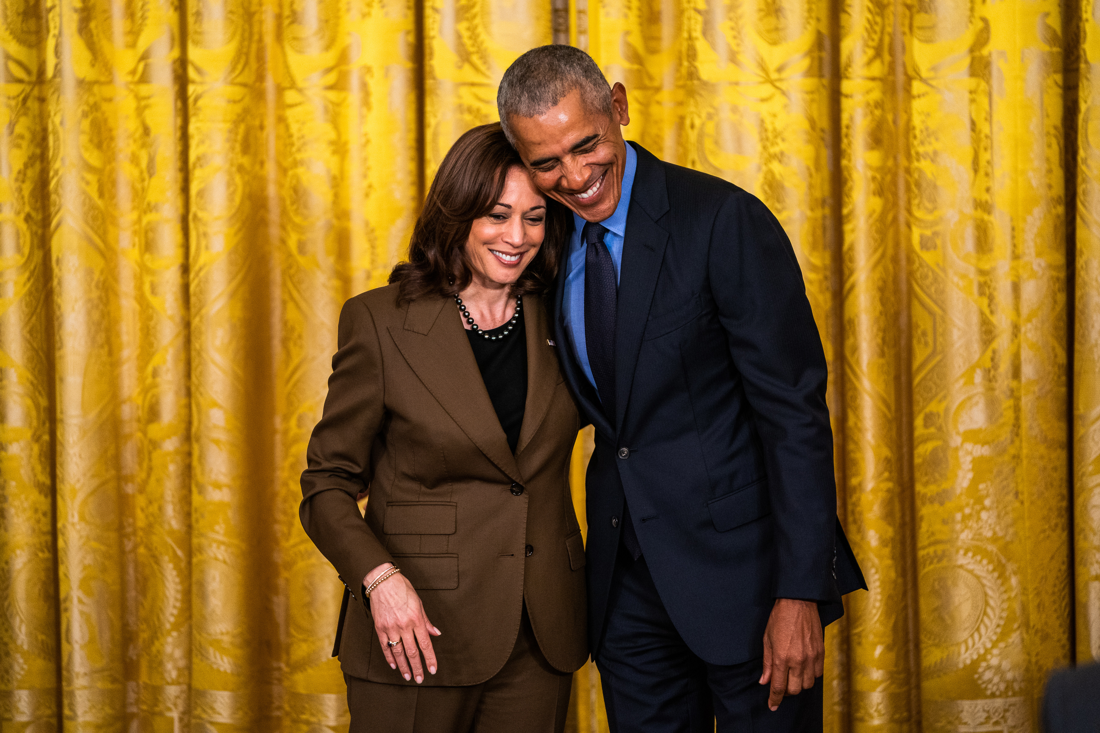 Obamas endorse Kamala Harris, giving her expected but crucial support