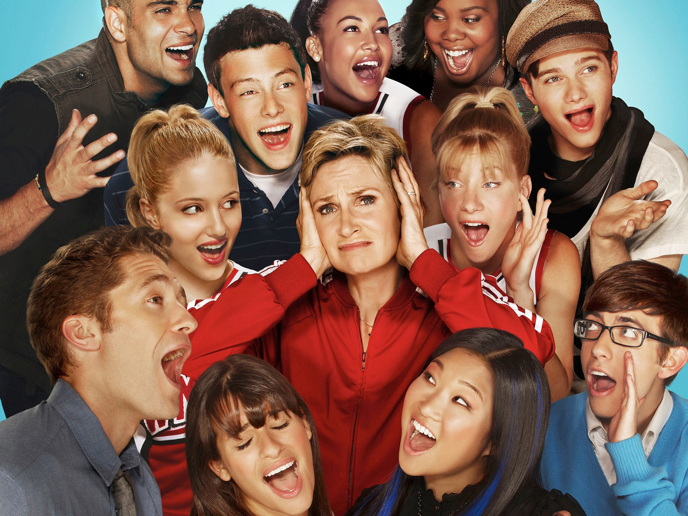 Glee cast