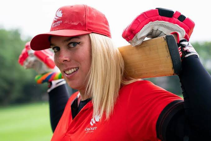 Danielle McGahey will become the first transgender international cricketer.