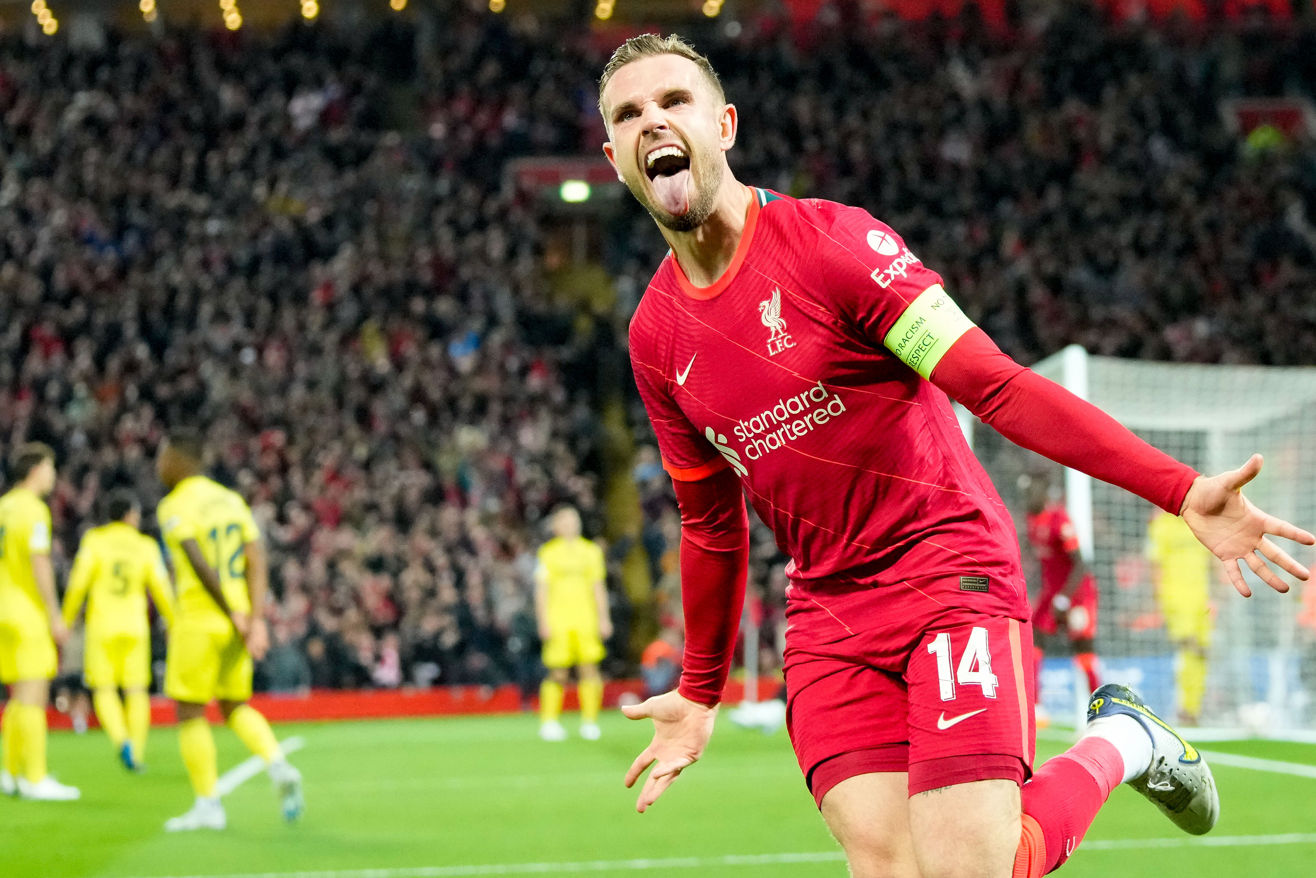 UEFA Champions League 2022 Liverpool vs Villarreal, Reds win first leg 2-0 at Anfield