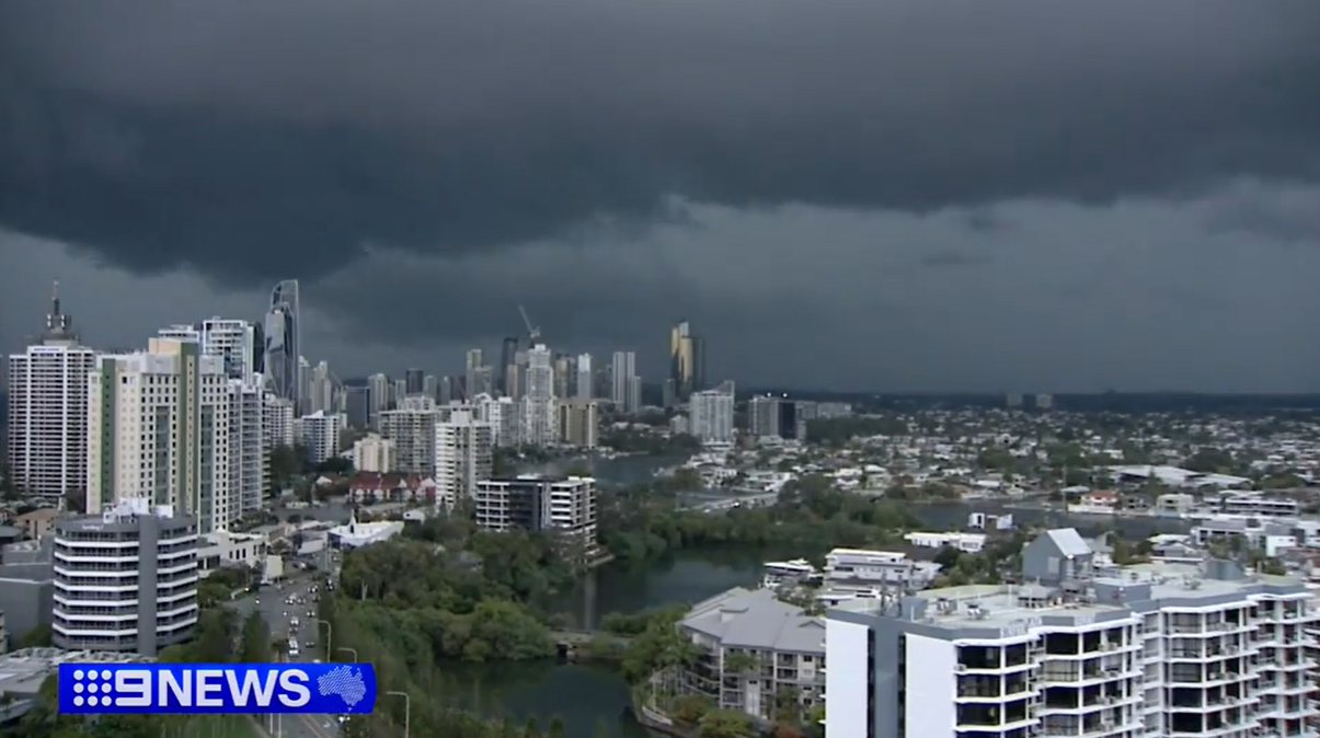Severe thunderstorms sweep across south-east Queensland – and more to come 