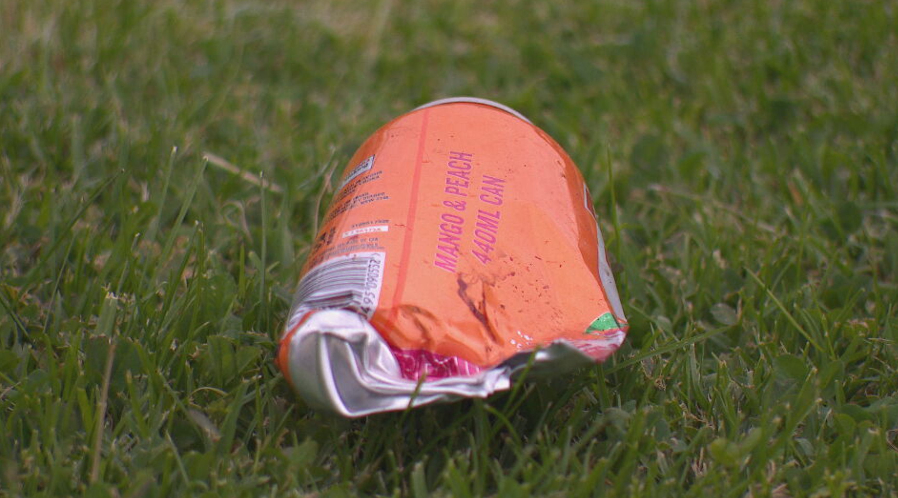 Witnesses claim the driver continued drinking mango-peach flavoured vodka drinks after the crash.