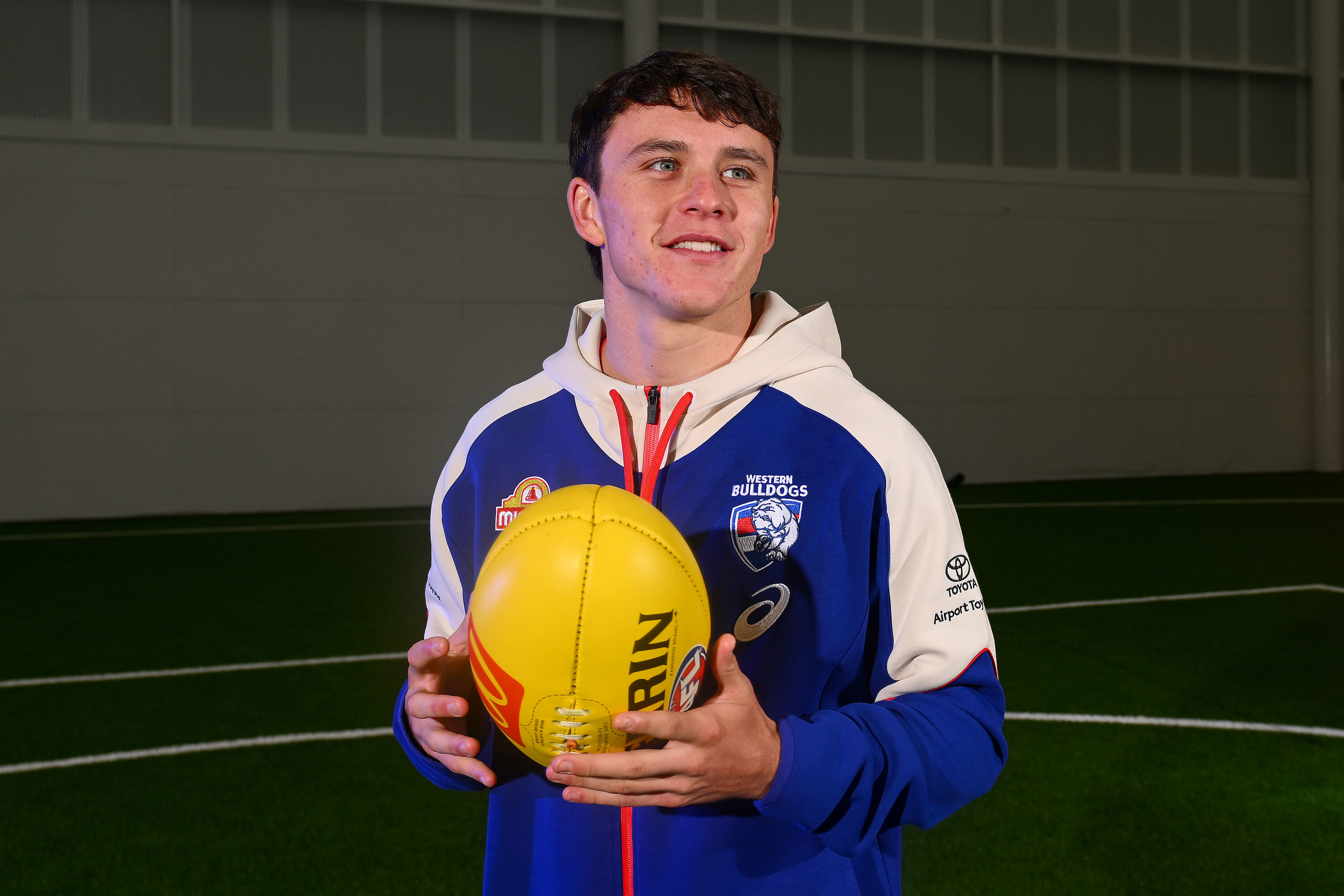 AFL news 2024: Western Bulldogs draftee Aiden O'Driscoll medically retired,  concussion