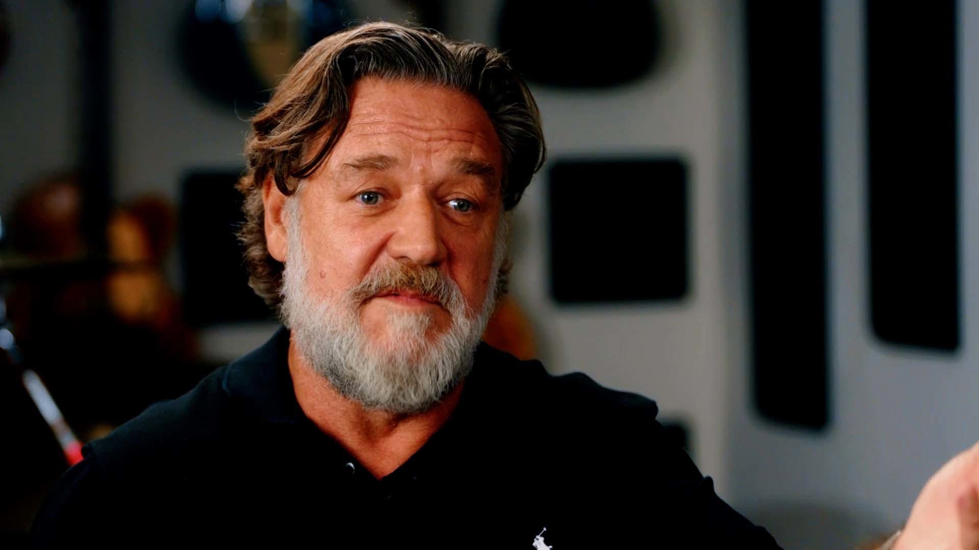 Russell Crowe on love, Oscar buzz and retirement