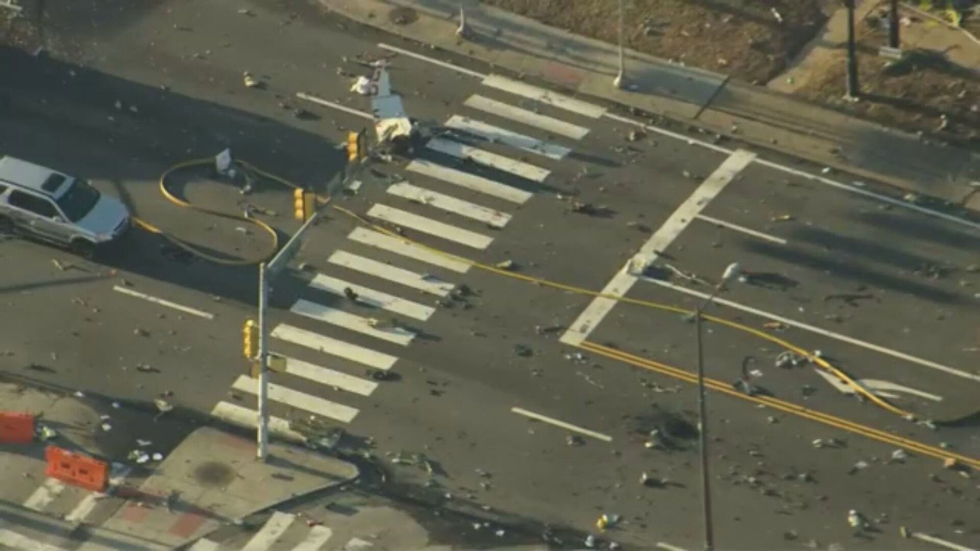 Philadelphia medical jet crash