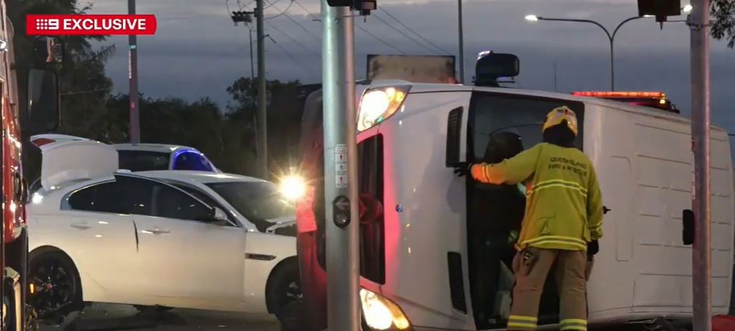 Man charged with stealing and crashing funeral hearse