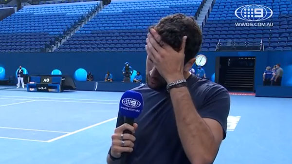 Australian Open News Matteo Berrettini Vs Stefanos Tsitsitpas Injury Withdrawal