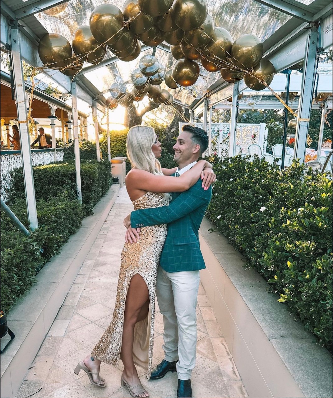 Shayna Jack and Joel Rintala engaged