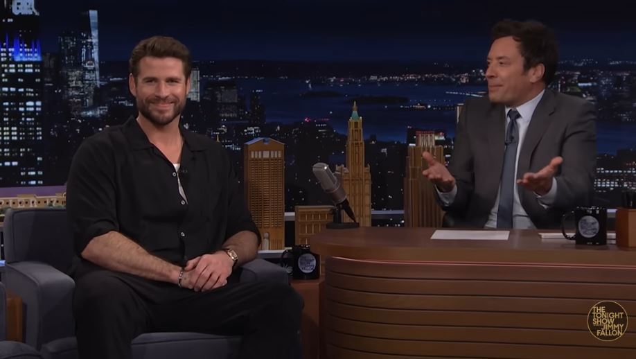 Liam Hemsworth, Jimmy Fallon