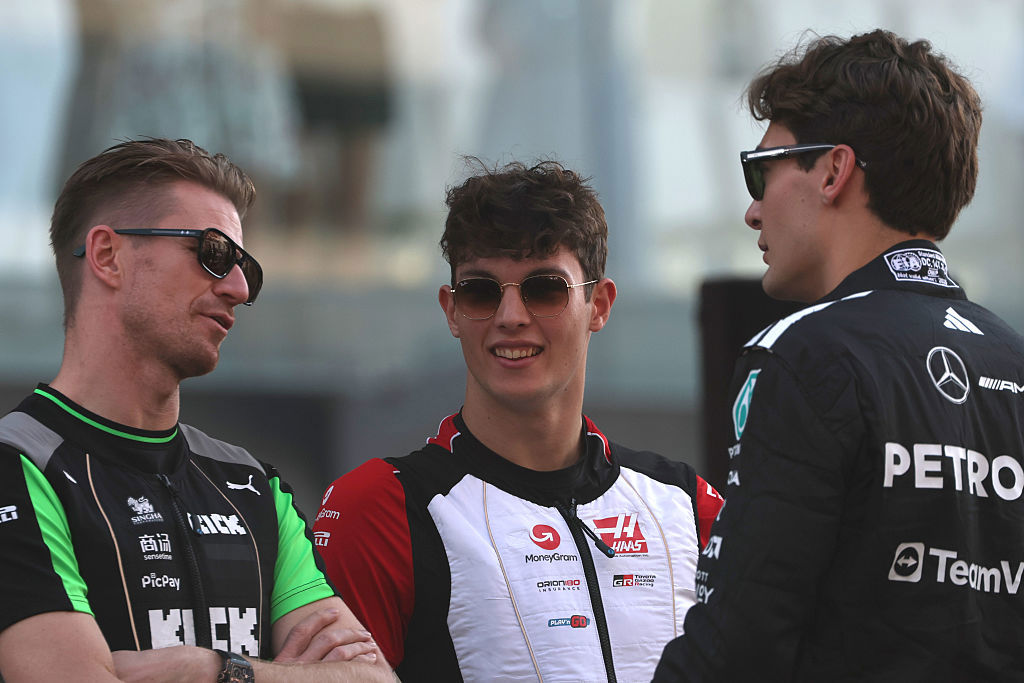 Nico Hulkenburg, Ollie Bearman and George Russell have performer well in 2025. 