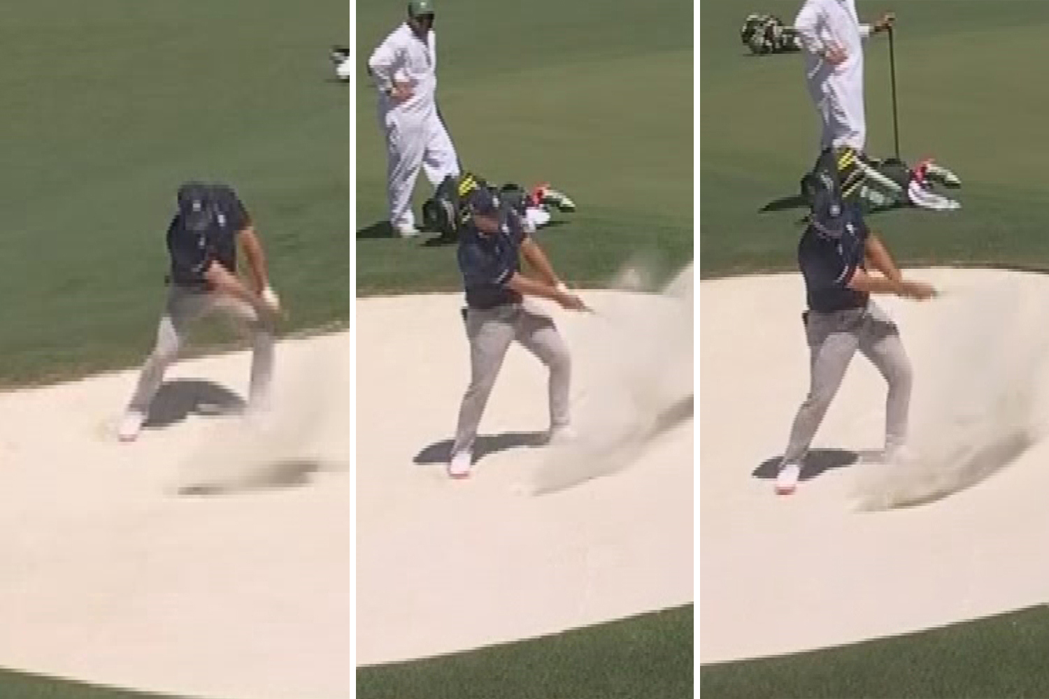 Why the Masters Bunker Meltdown is the Only Way to Win