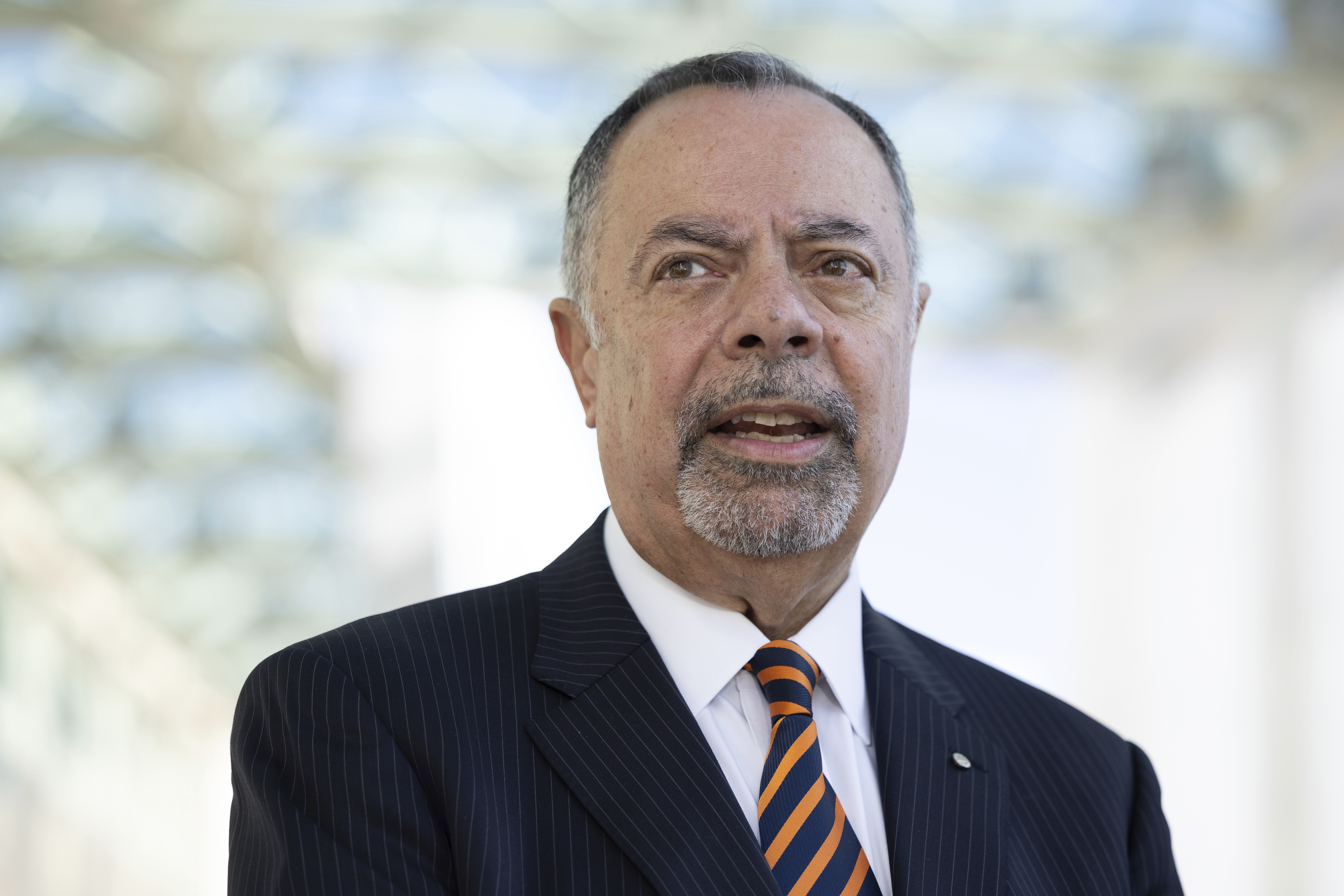 Commissioner Nick Kaldas (Chair), of the the Royal Commission into Defence and Veteran Suicide