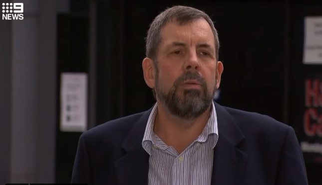 WA's Chief Health Officer Andrew Robertson.