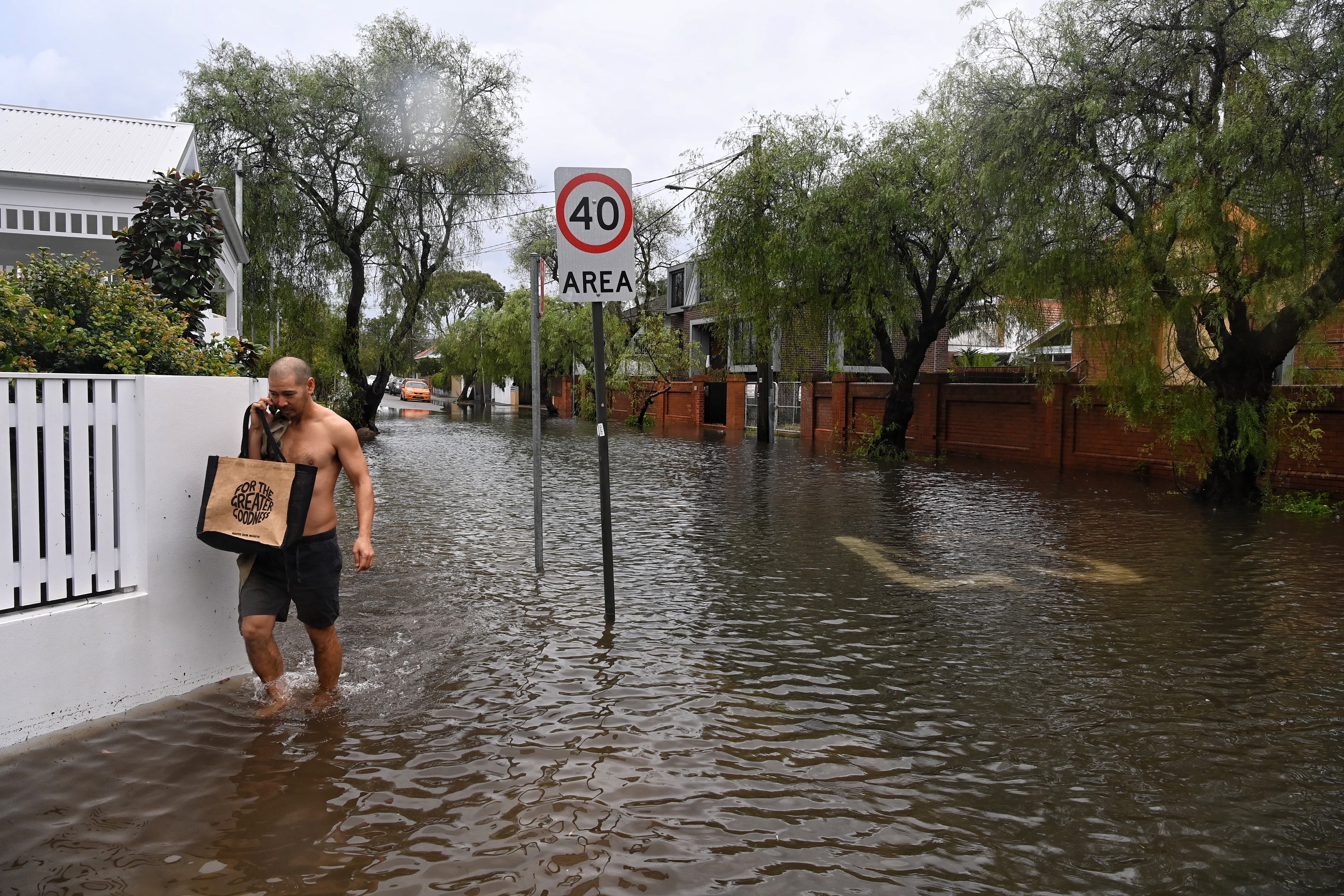 Sydney NSW floods