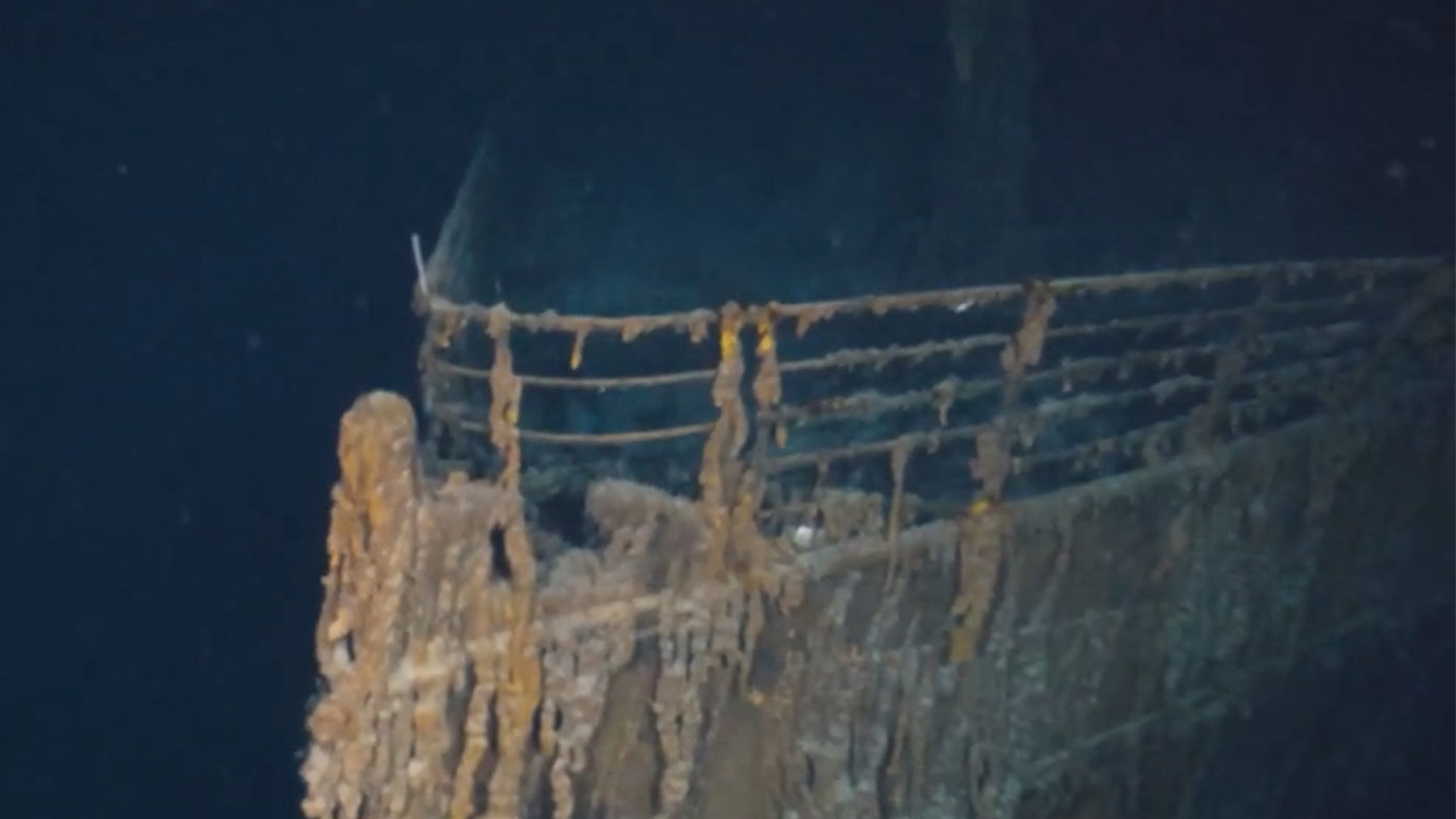 El Titanic ha estado en el fondo del Atlántico desde 1912.