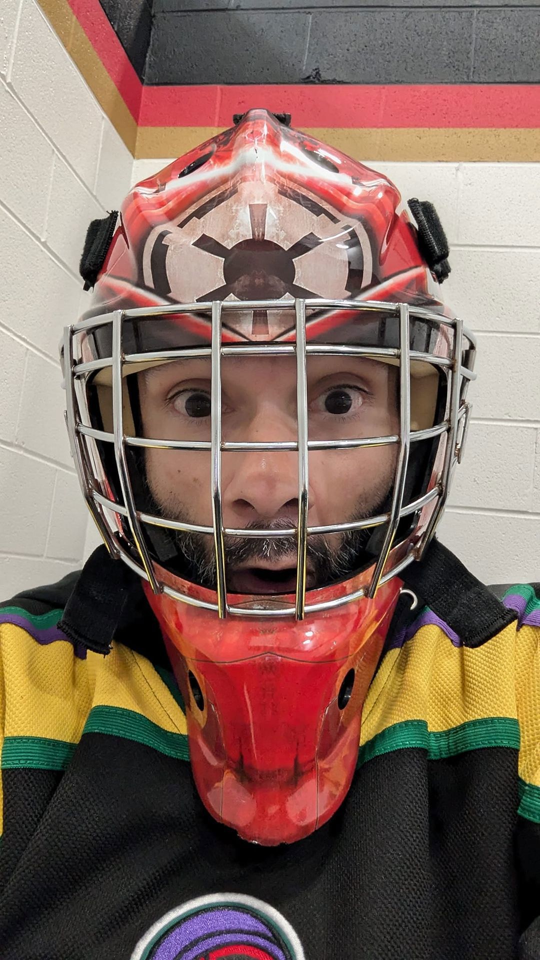 Mighty Ducks star Shaun Weiss back on ice skates for first time in 30 years