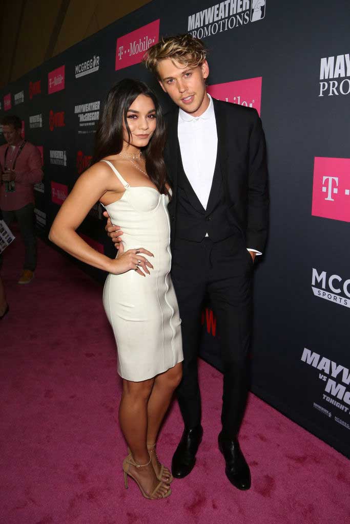 Vanessa Hudgens has been dating Austin Butler since 2011.