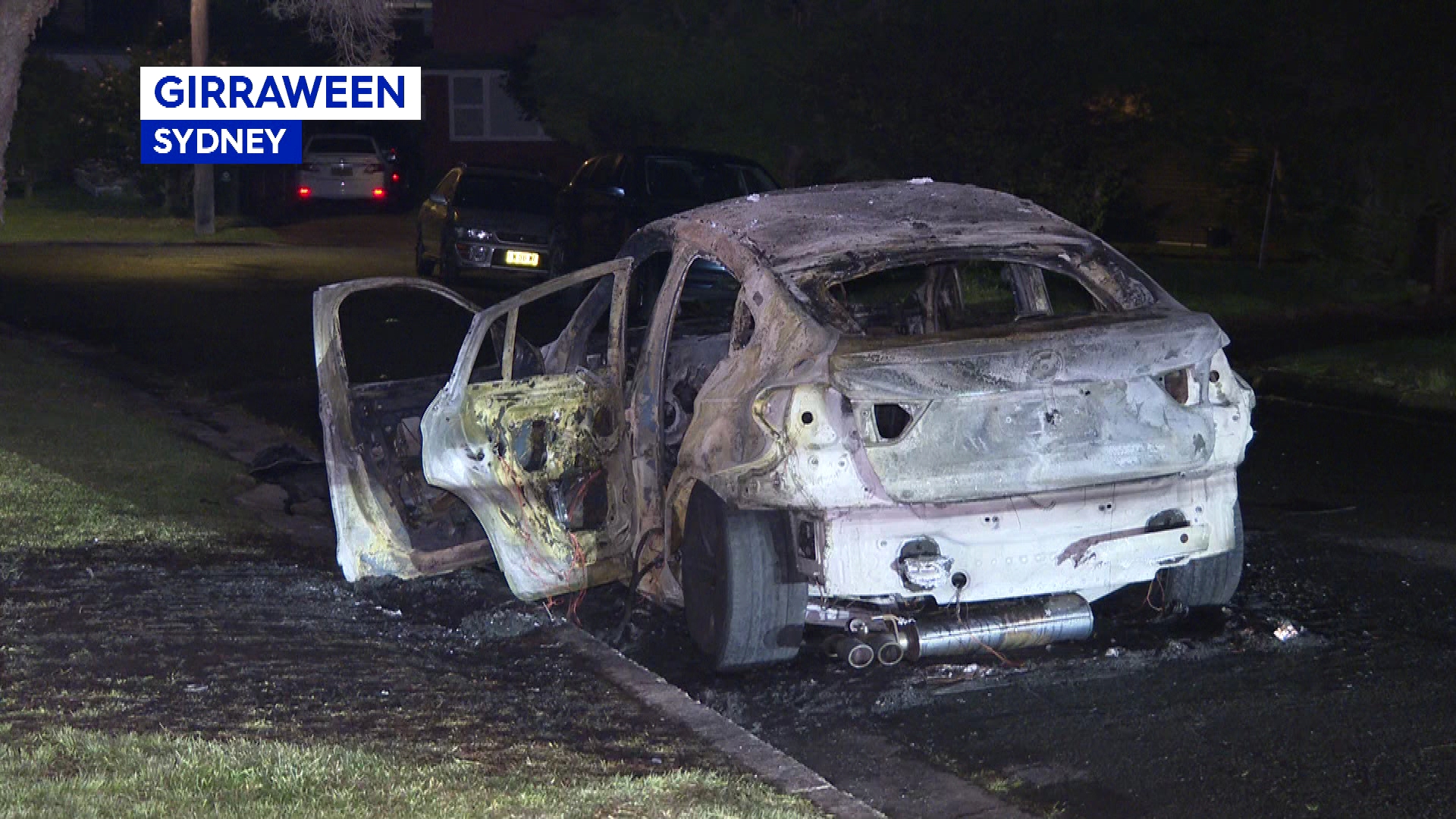 An investigation is underway after a number of shots were fired at a man in Sydney's north. 