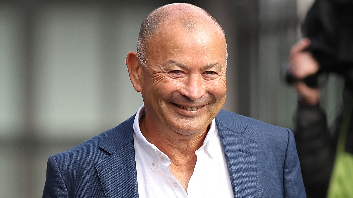 Wallabies coach Eddie Jones.