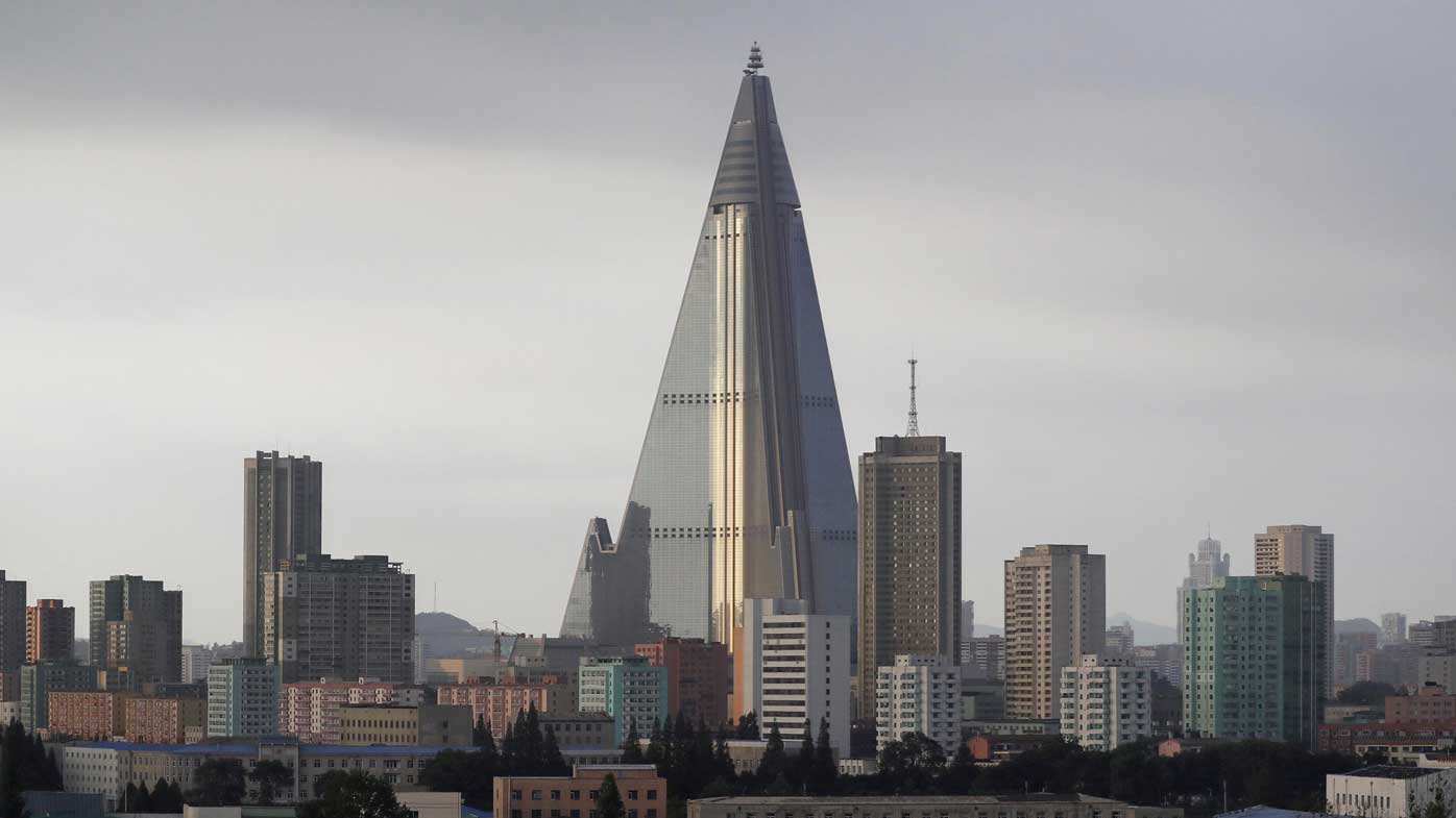 North Korea S Hotel Of Doom The Tallest Abandoned
