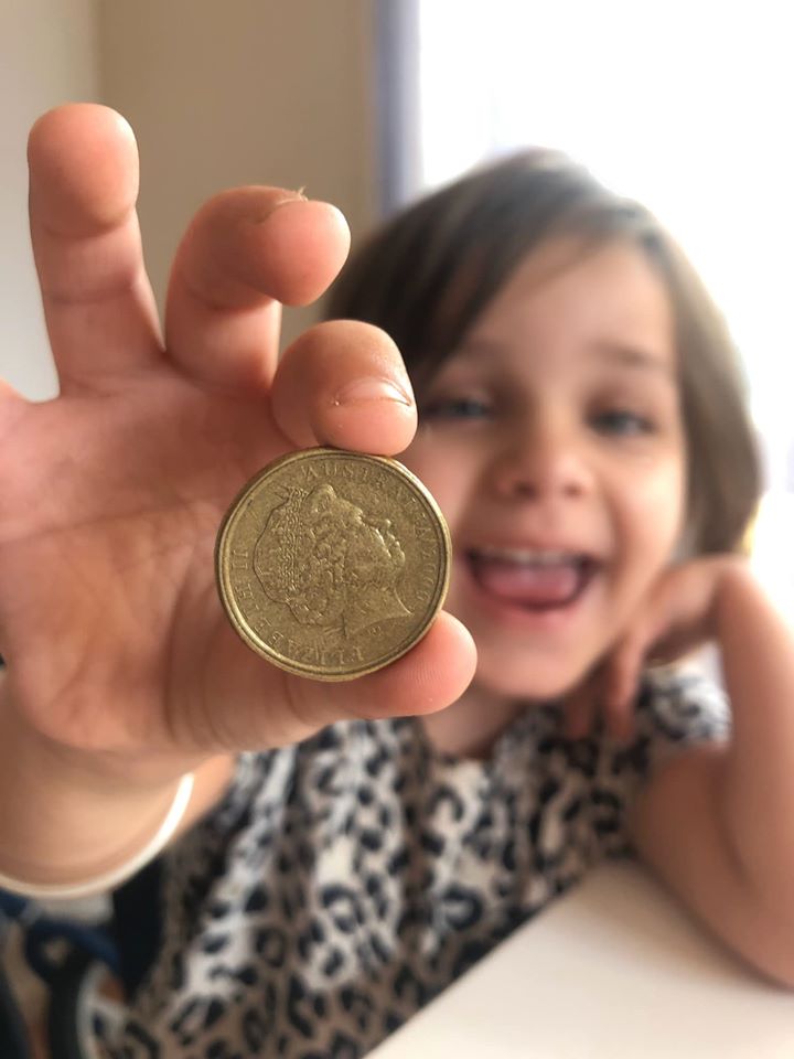 Melbourne woman discovers rare mule dollar worth 3k