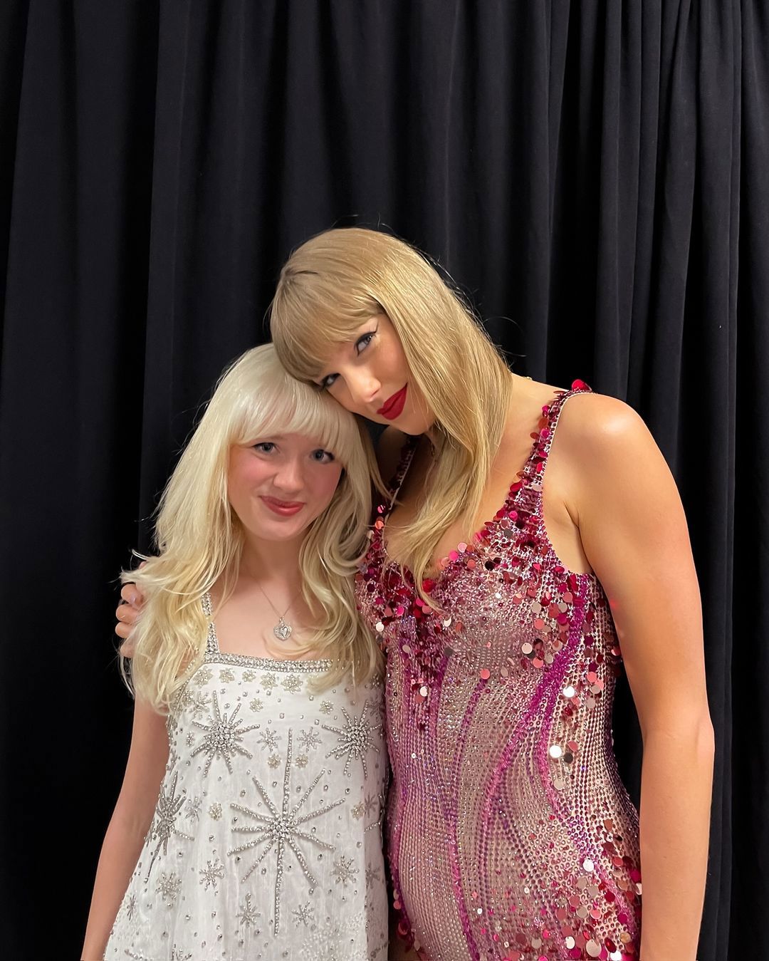 Maisie Peters and Taylor Swift