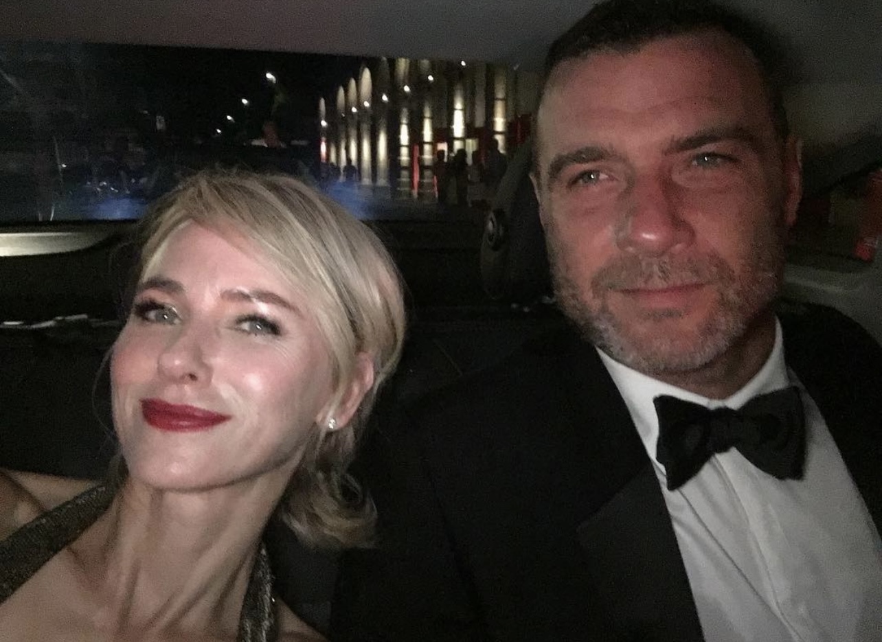 Naomi Watts and Liev Schreiber