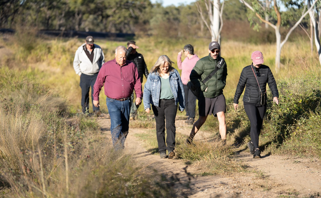 The Outback Murder Highway team visit Sensible Creek.