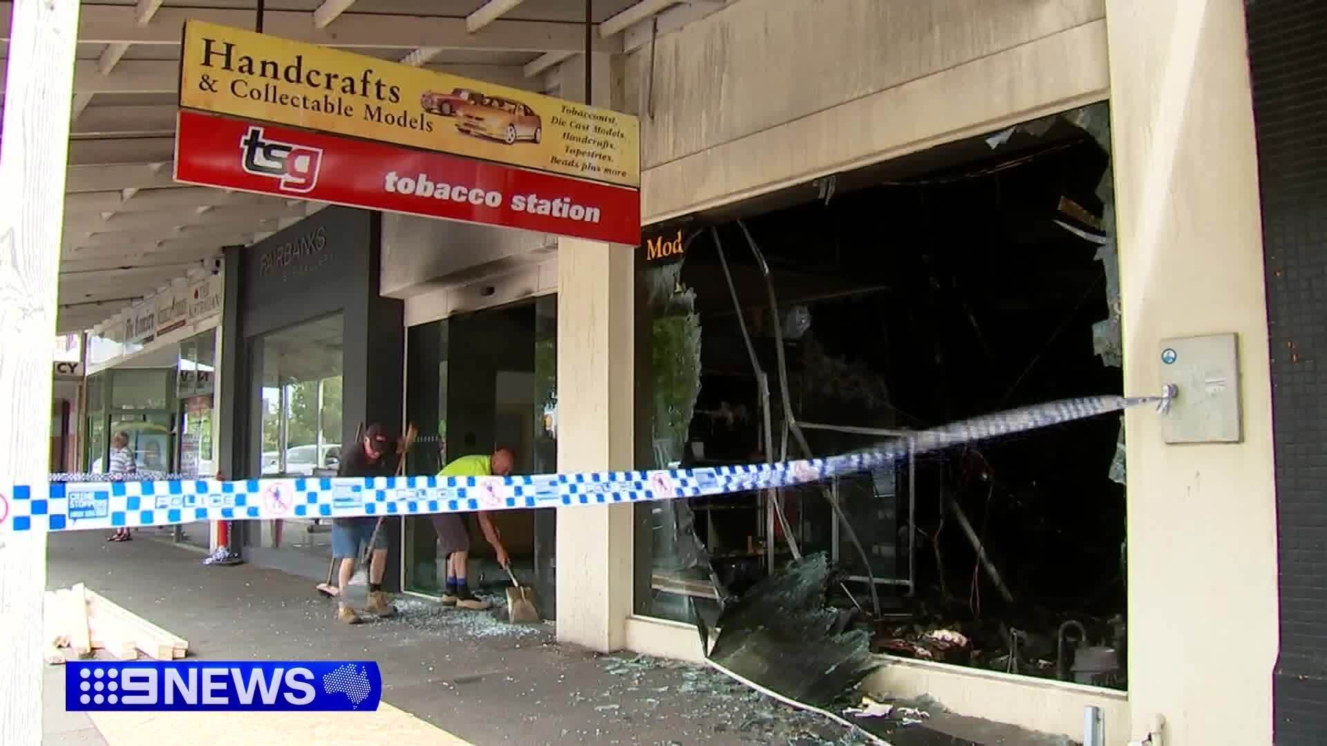 Melbourne tobacco war: Teens arrested over string of arson attacks