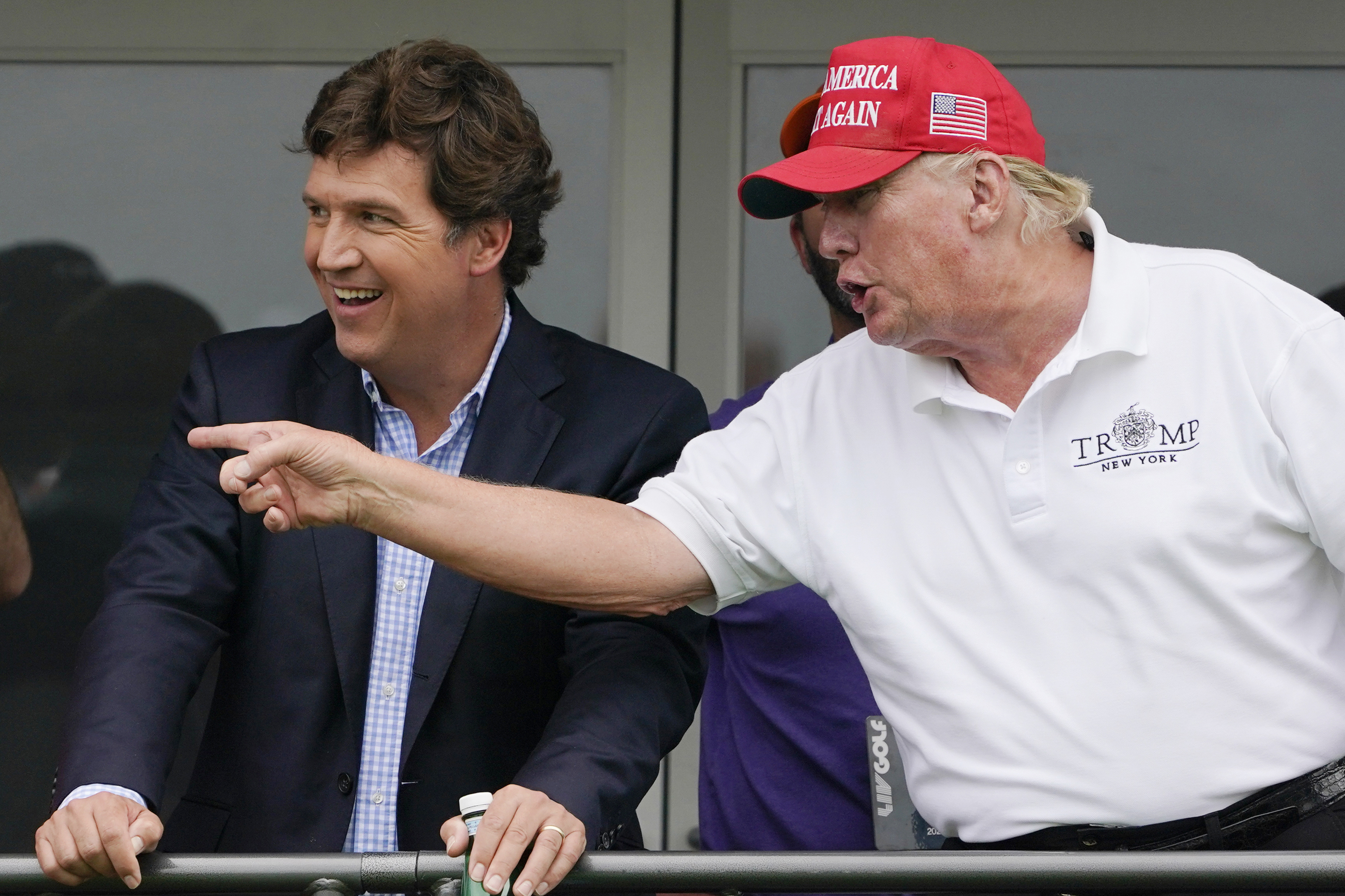 Tucker Carlson is a long-time friend and supporter of Donald Trump.